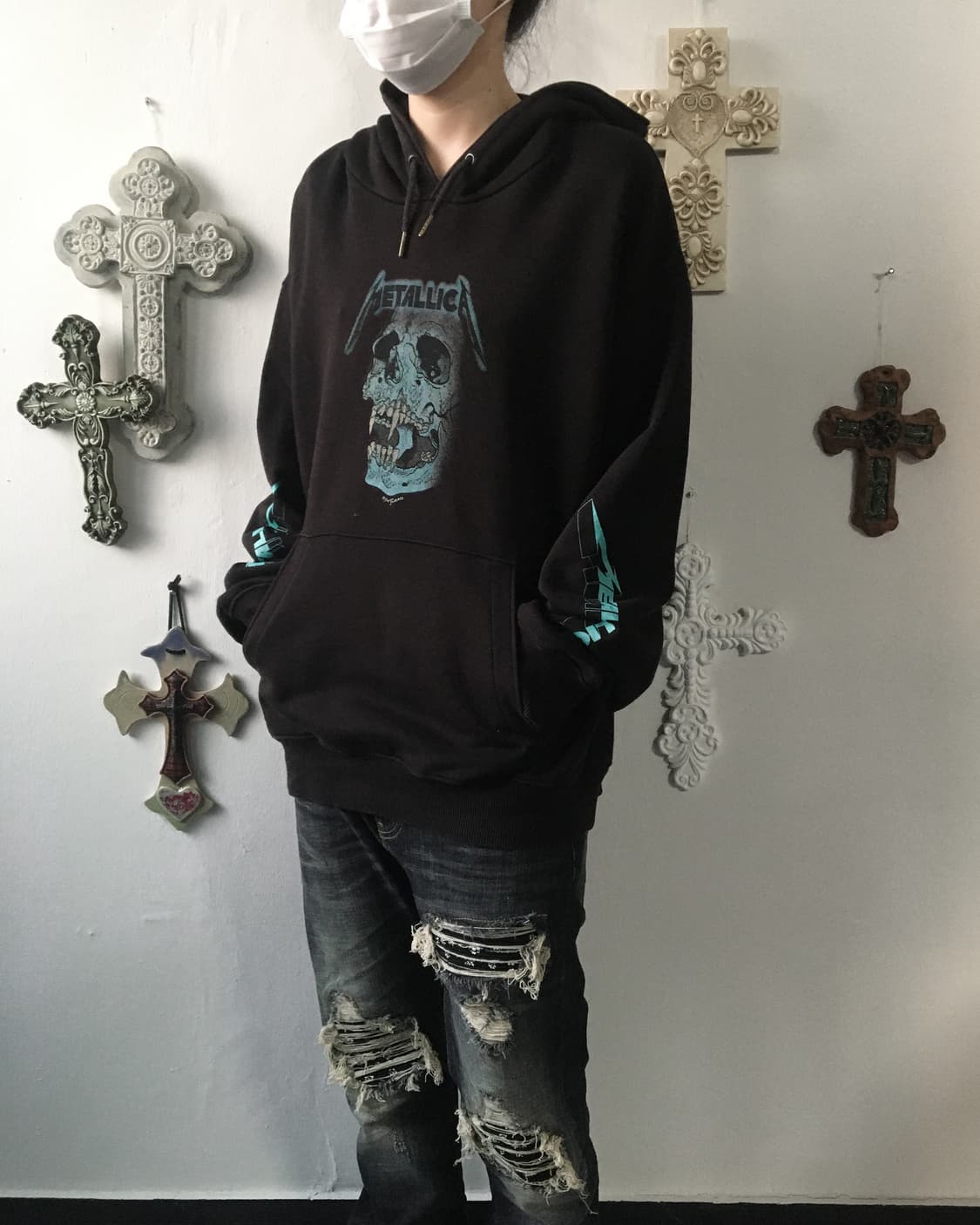 Metallica hood 상품이미지1