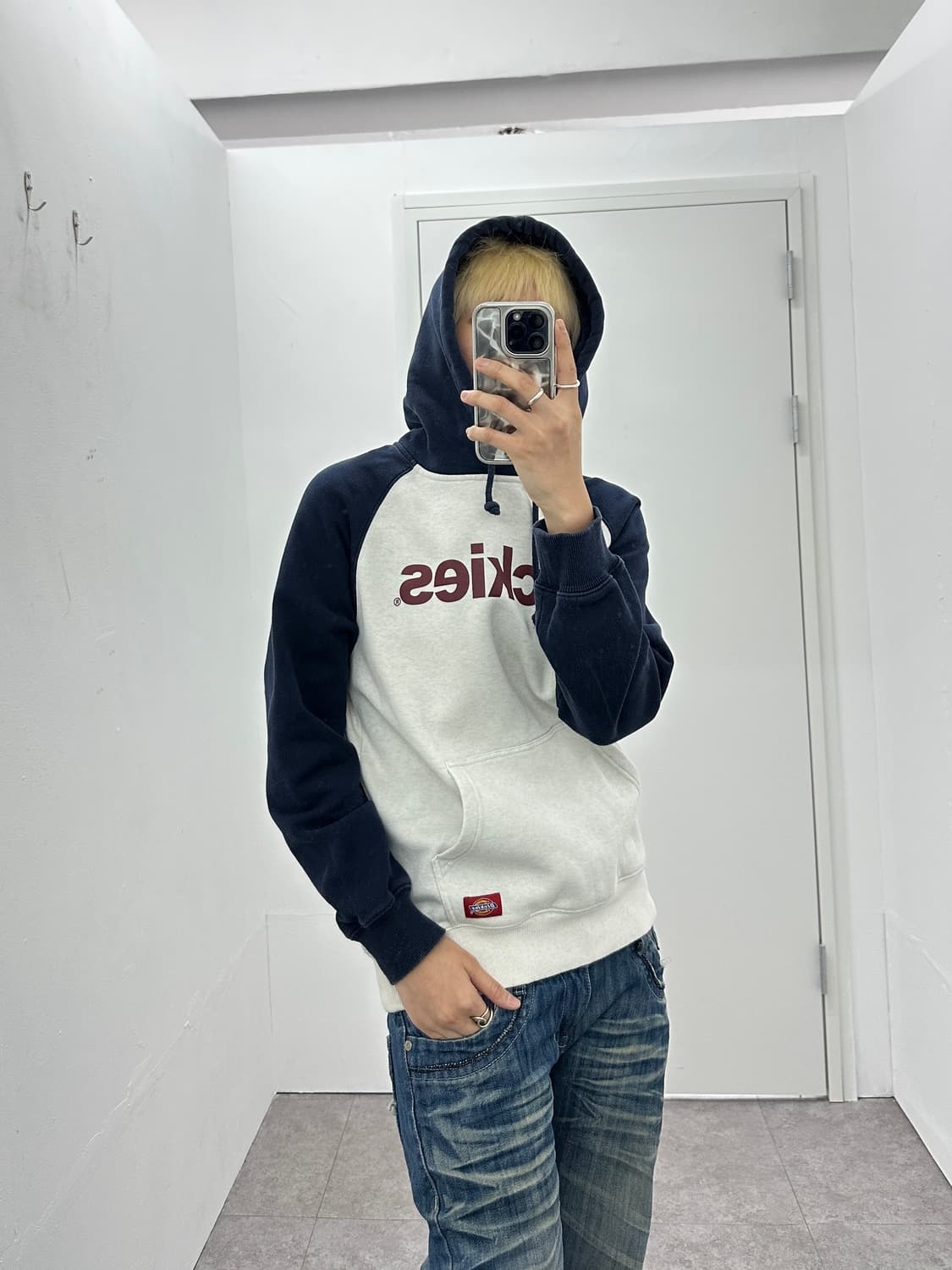 Dickies raglan hoodie 상품이미지1