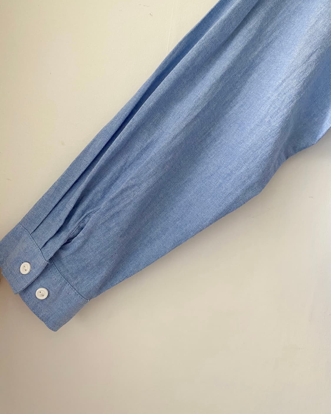 90s 빈티지 크리스마스 자수 셔츠 상품이미지9