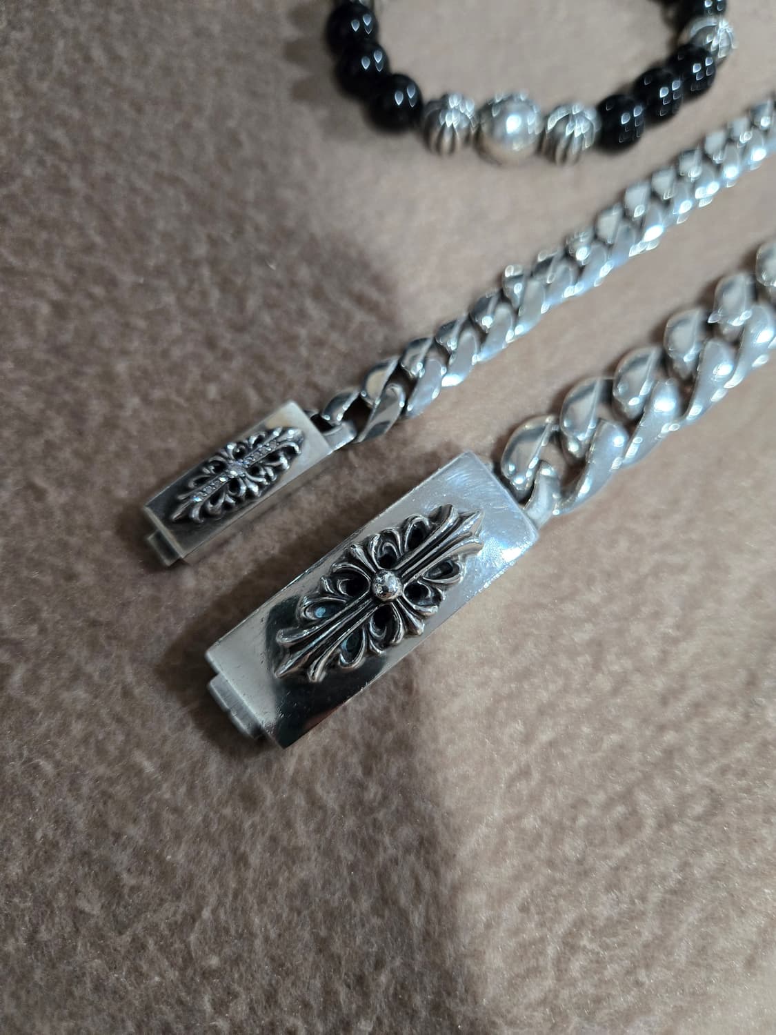 크롬하츠 플로랄 클래식ID 팔찌 상품이미지2