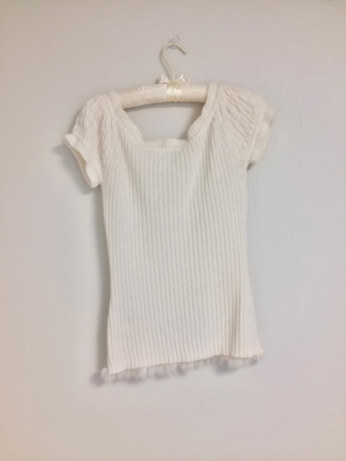 vintage ivory angel knit top 상품이미지2