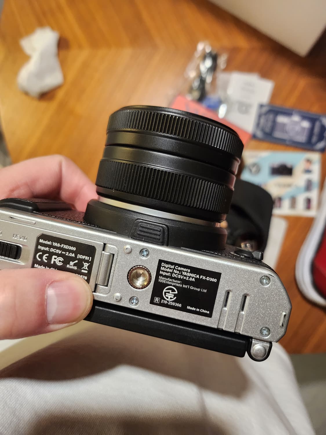 야시카 필름 시뮬레이션 카메라 YASHICA FX-D 300 상품이미지4