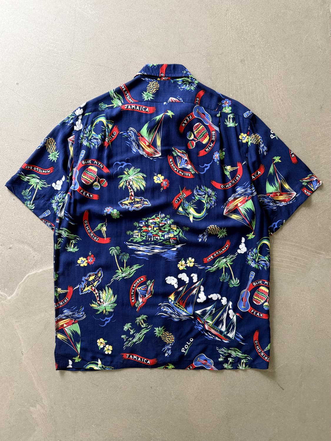 Polo Ralph Lauren Jamaica Aloha Shirt 상품이미지5