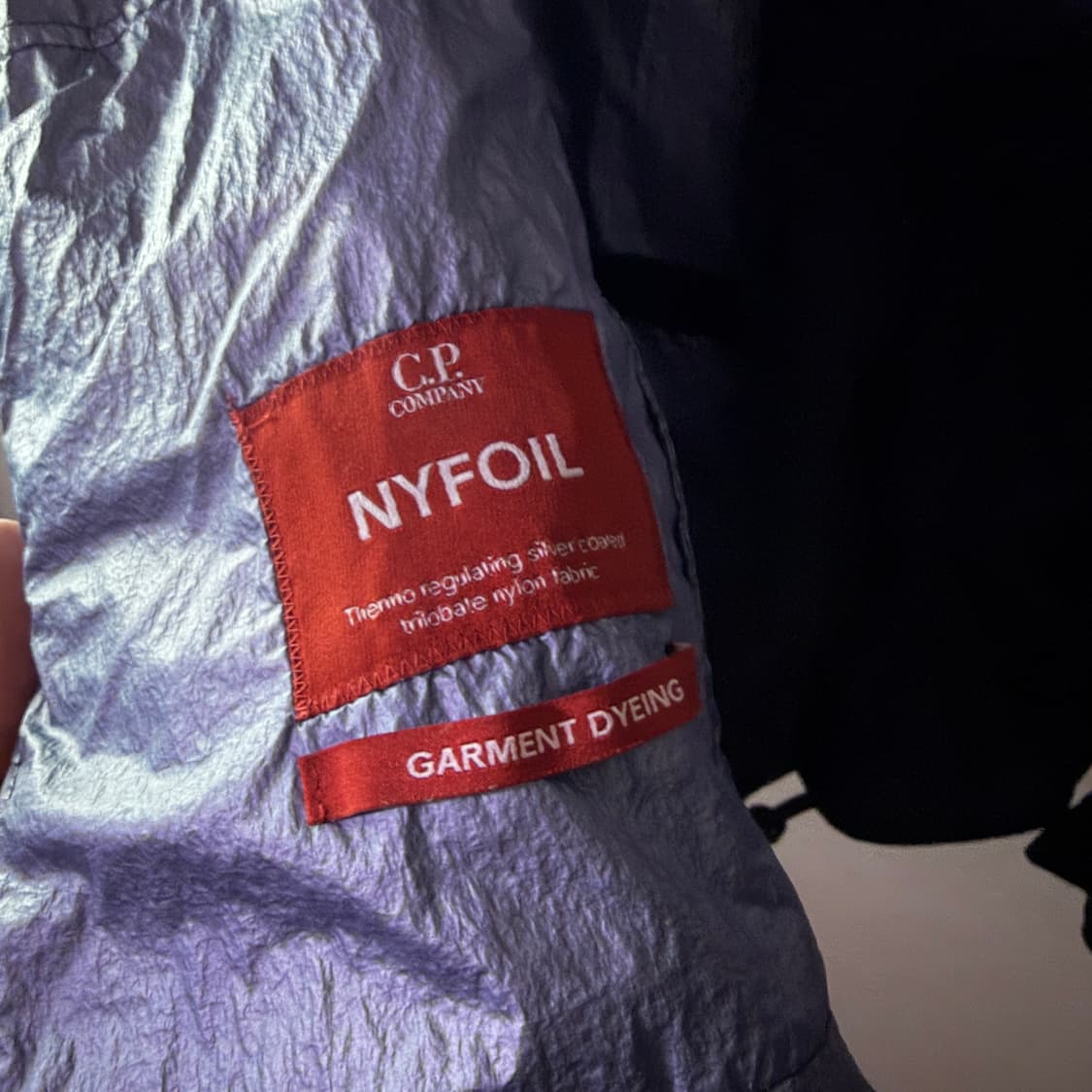 C.P 컴퍼니 고글가먼트다닝 수류탄 포켓 고글 바람막이 48(100) 상품이미지7