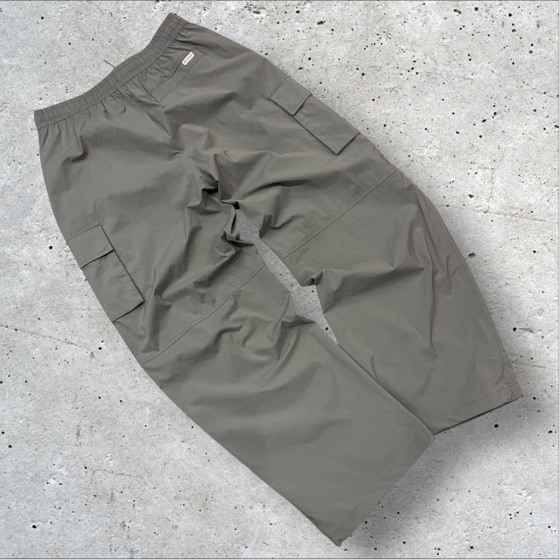 [M] 스노우피크 카고 나일론 팬츠 그레이 C896 상품이미지2