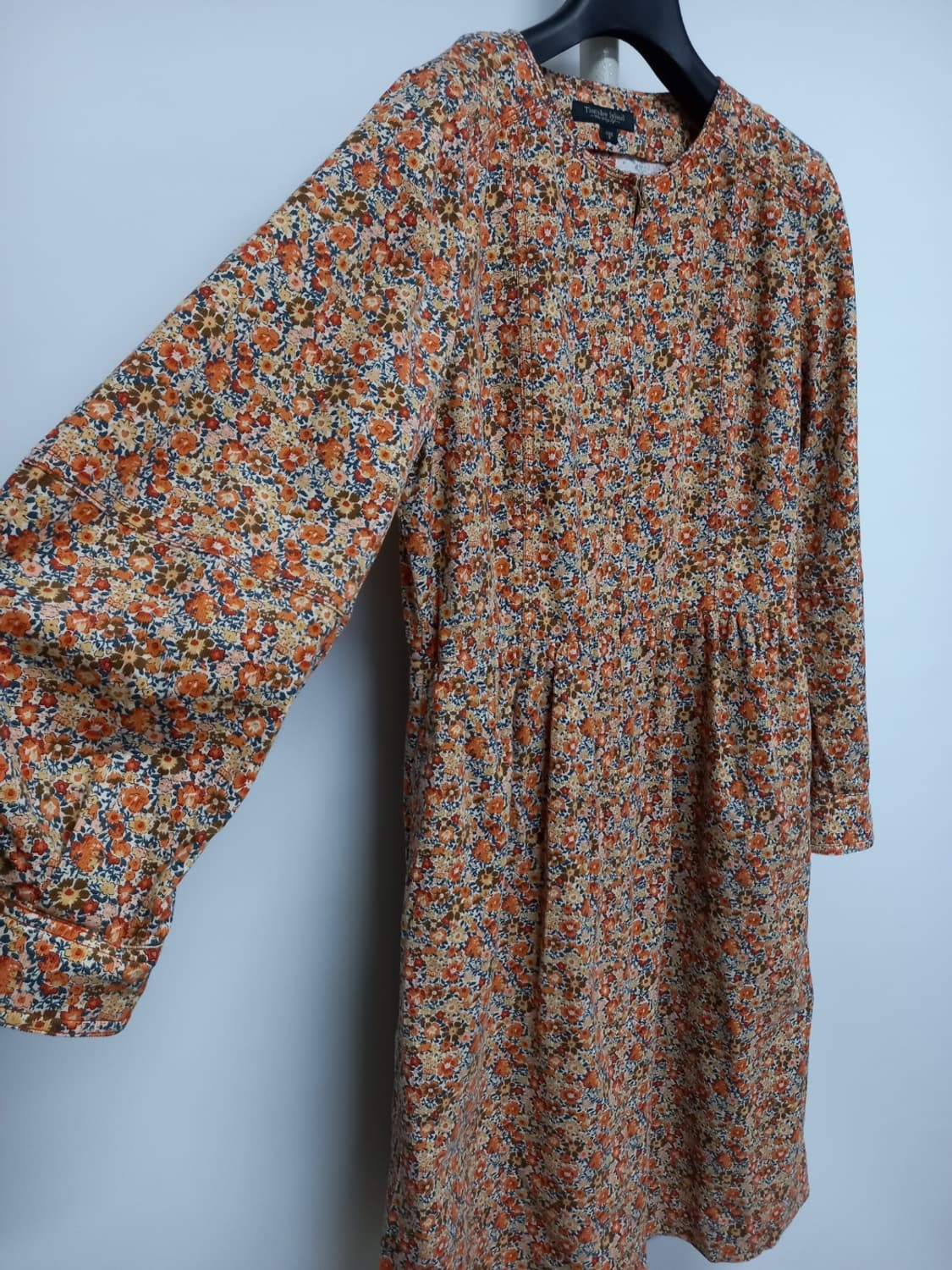 새 써스데이아일랜드 춘추동 골지 롱 원피스 55 상품이미지4