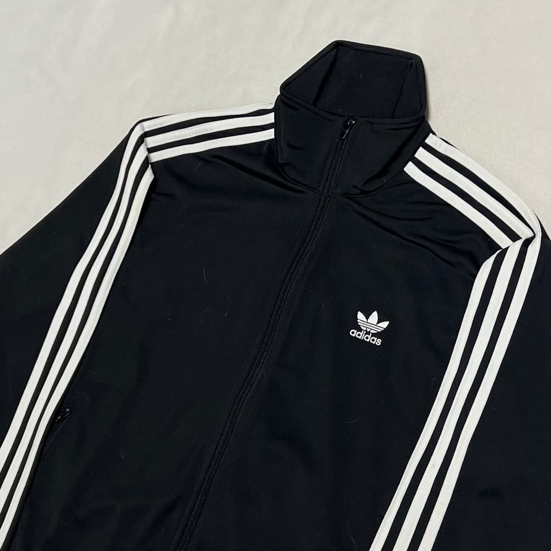 아디다스 블랙 신형 파이어버드 트랙탑 상품이미지1