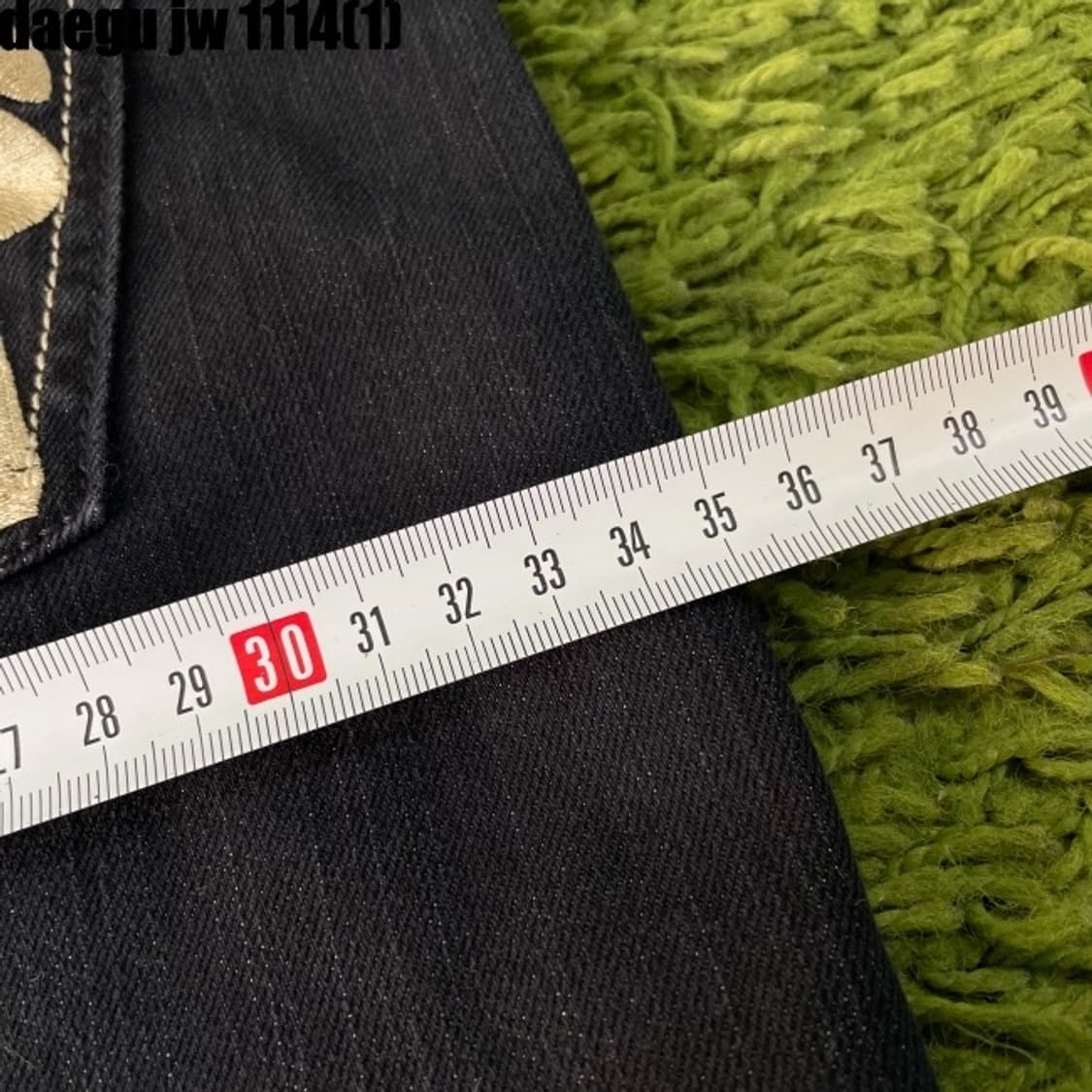 에비수 청바지 36 상품이미지8