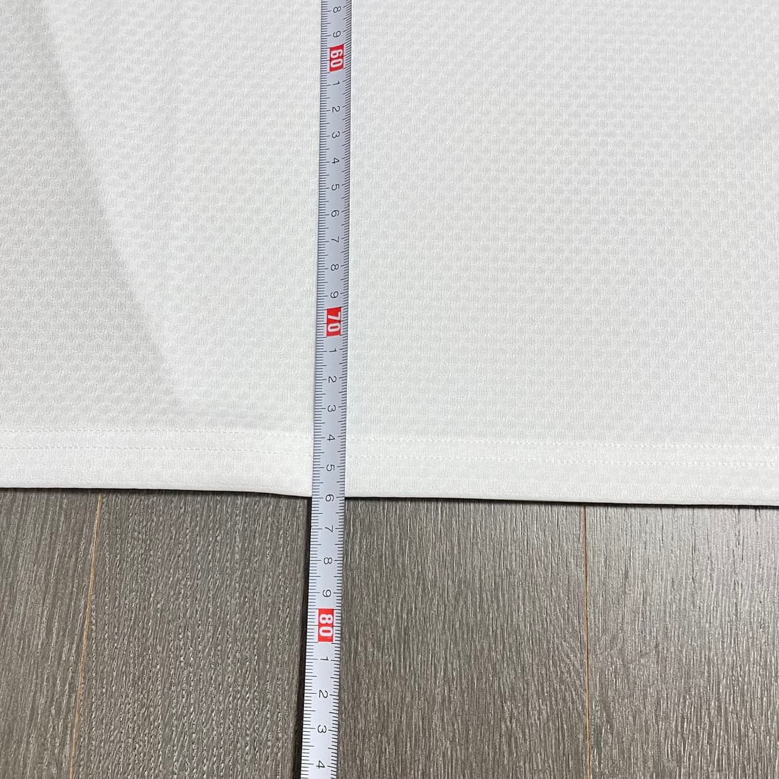 (새상품) AC밀란 1/4 트레이닝탑 XL 상품이미지5