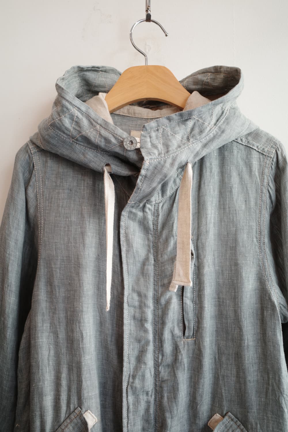 KU 리넨 피쉬테일 파카 (JAPAN FABRIC) 상품이미지2