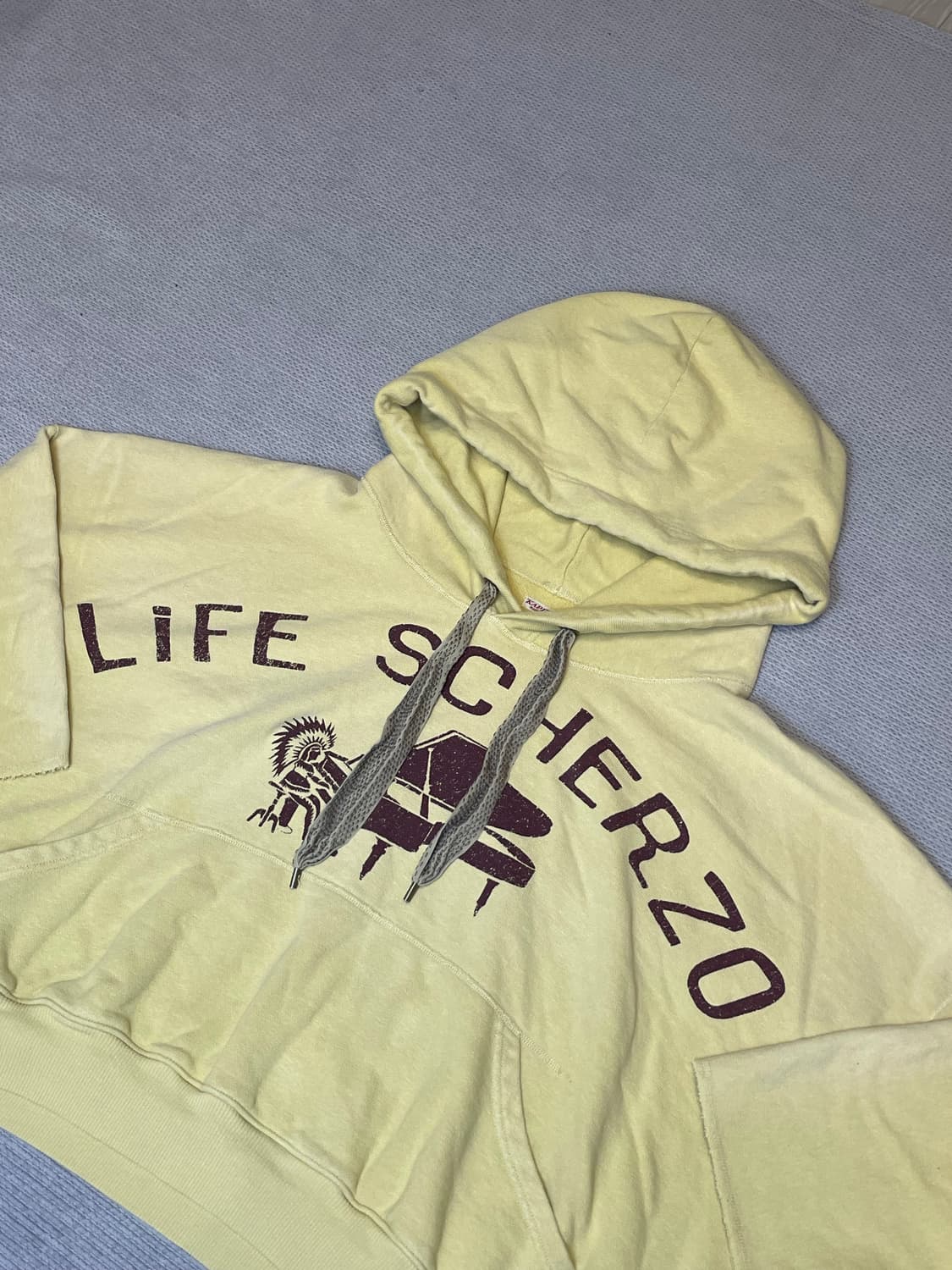 캐피탈 탑 플리스 데블 후드 상품이미지2