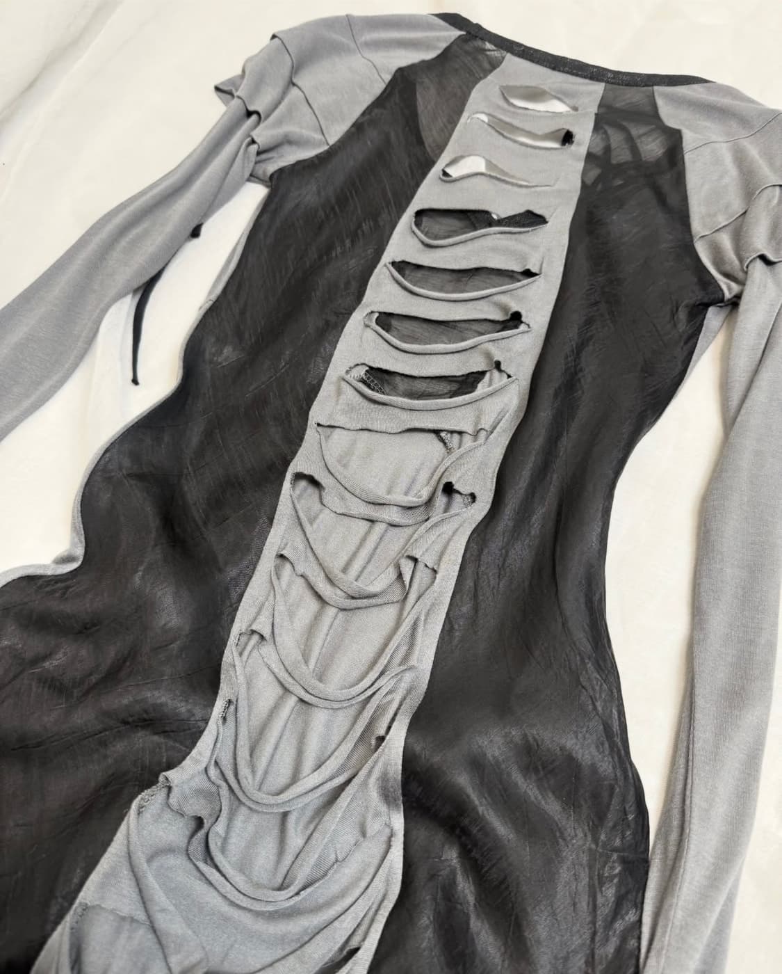 Salvage Back Detail Onepiece 상품이미지6