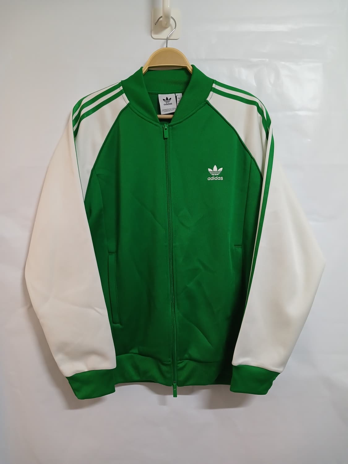 (새상품급,2XL,110)아디다스 져지 그린 상품이미지1