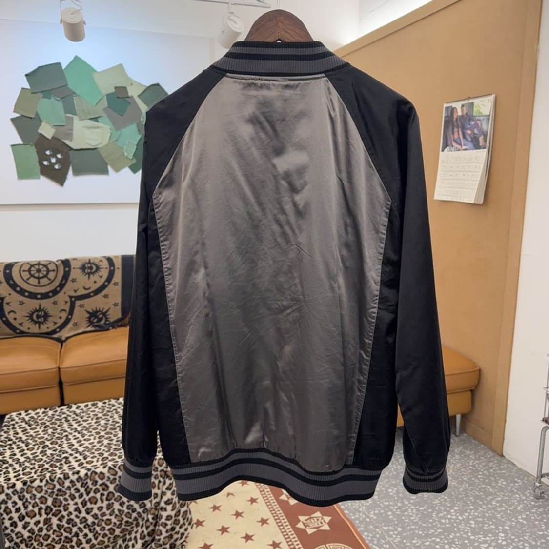 MLB 올드스쿨 시카고 화이트삭스 바시티 자켓 100 C09132 상품이미지4