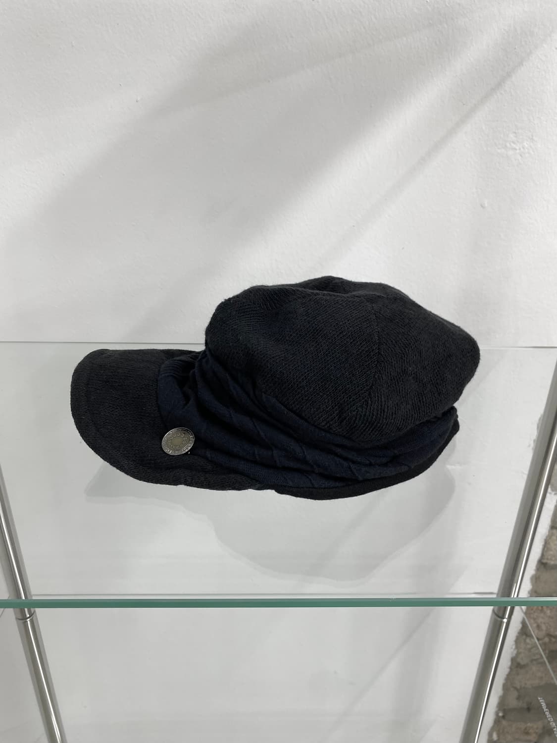 카시라 와이어 드레이프 캡 상품이미지4