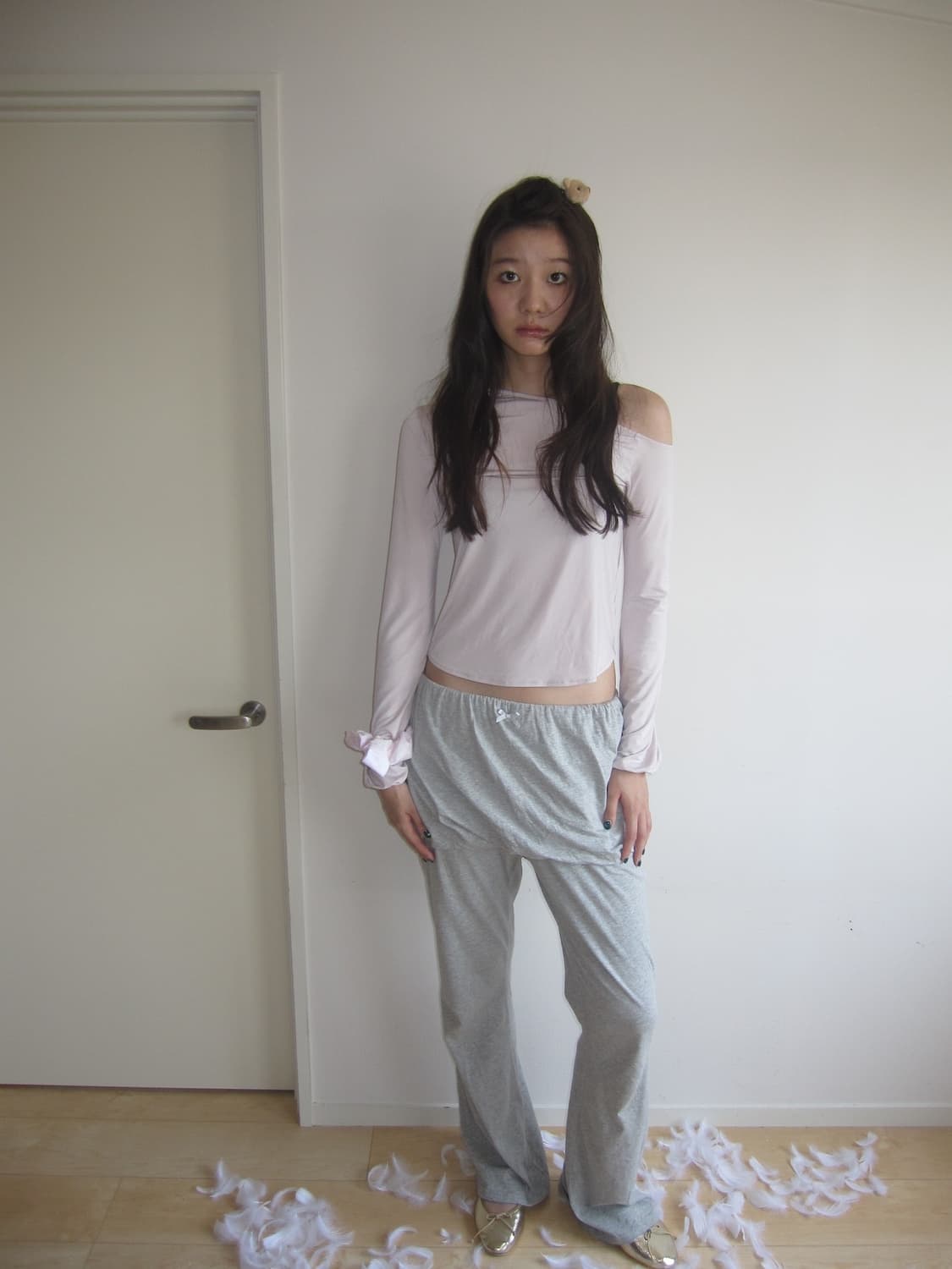 엔케이 아뜰리에 n.kballoon skirt pants 스커트팬츠 상품이미지3