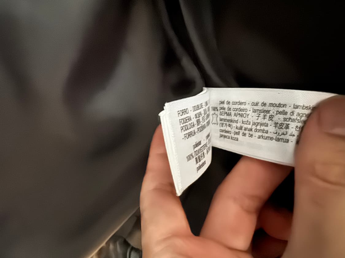 LDSS X ZARA Moto Jacket 상품이미지6