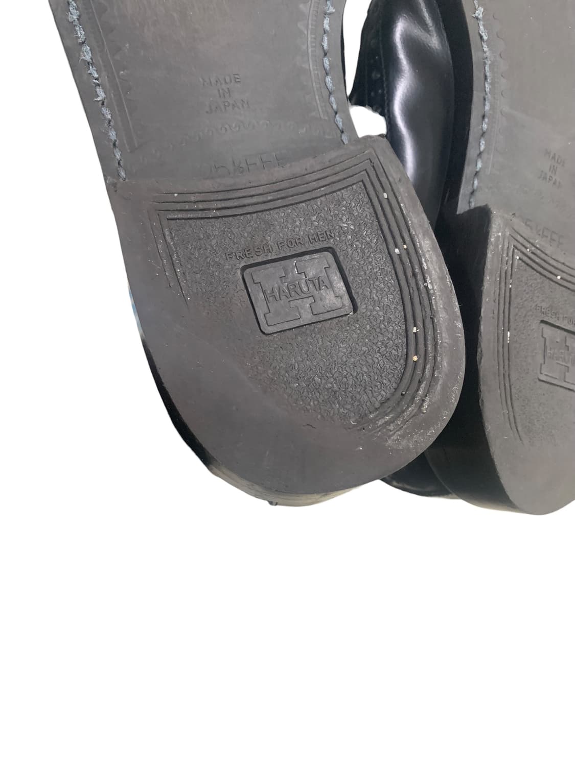 하루타 710 로퍼 블랙 255 상품이미지9