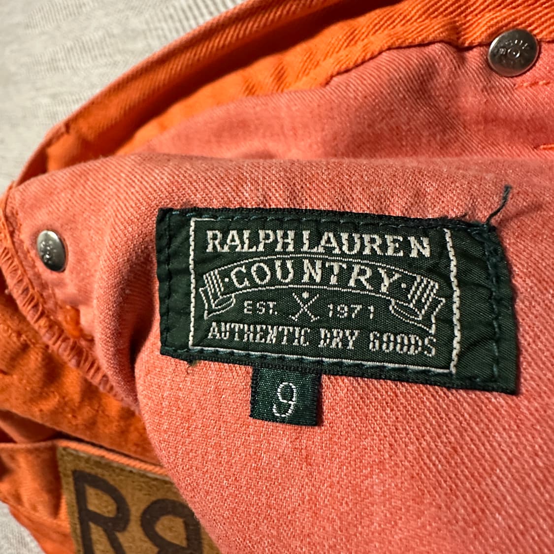 RALPH LAUREN COUNTRY old RRL work pants 상품이미지5