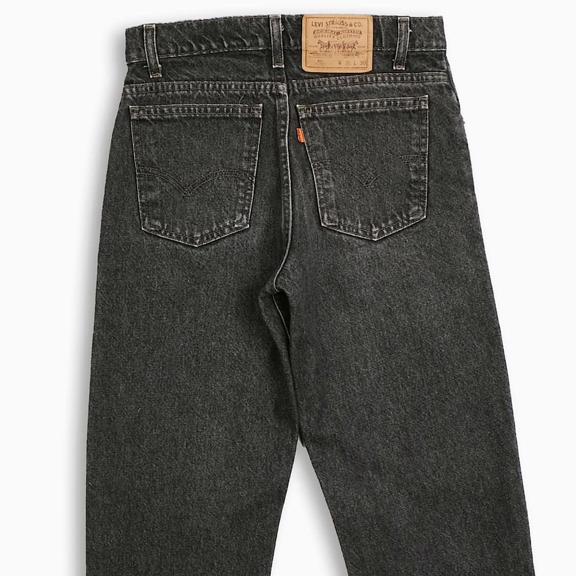 리바이스 517 오렌지탭 흑청 90s USA 28인치 OR5173026 상품이미지6