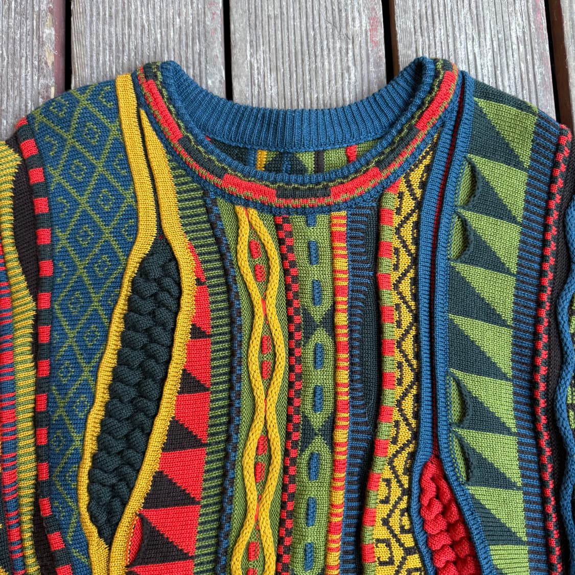 빈티지 케이블 니트 상품이미지2