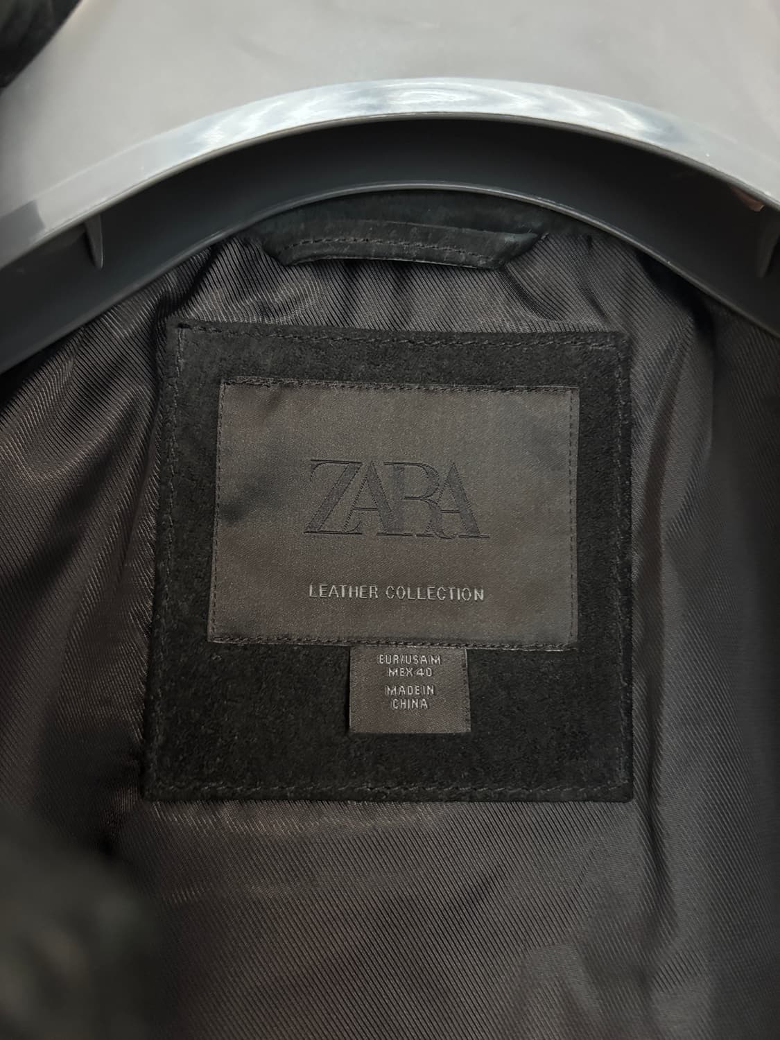 새상품) M 100 자라 리얼 스웨이드 자켓 상품이미지6