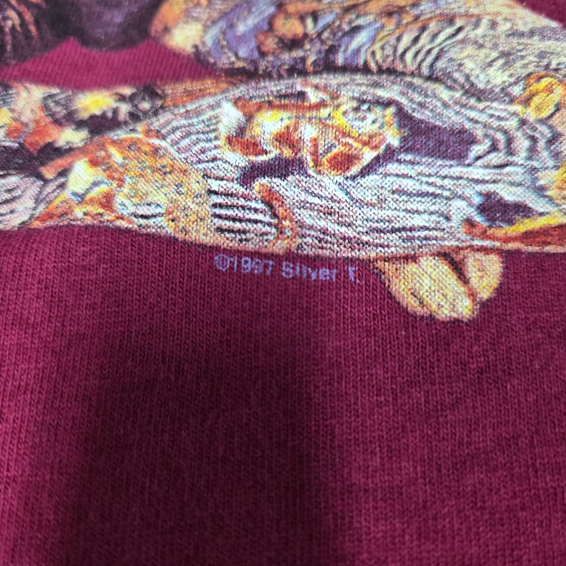90s Silverchair "Freak Show" 북미 투어 반팔티 상품이미지5