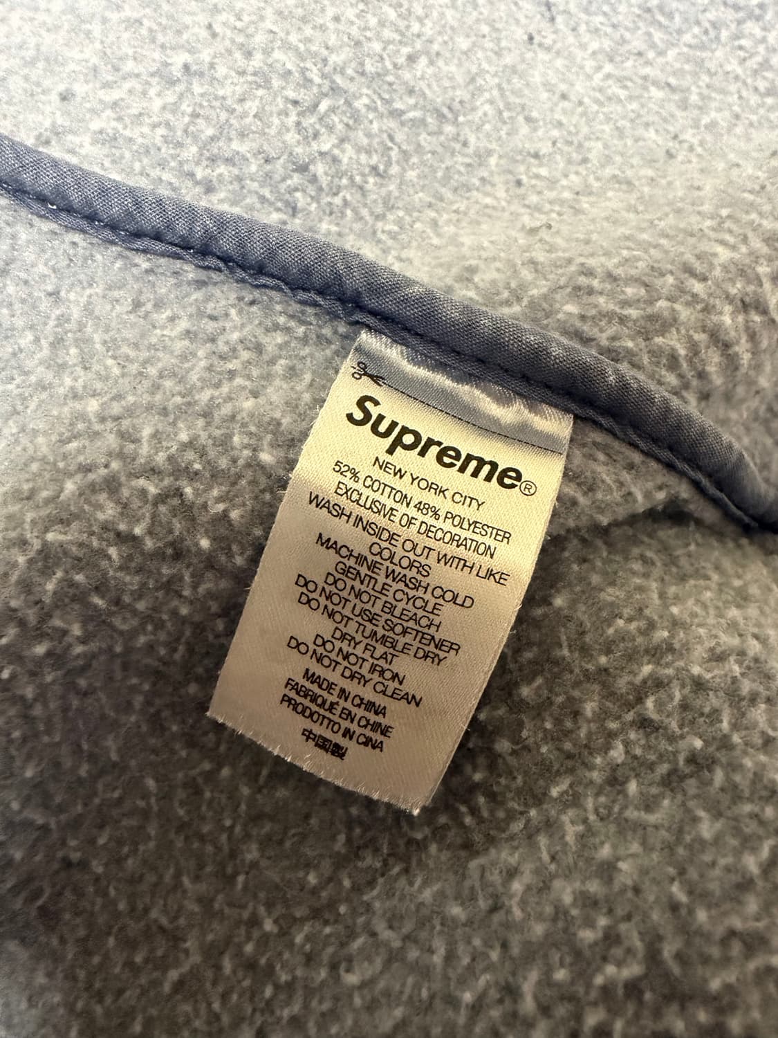 Supreme X True Religion 22fw zip-up 상품이미지9