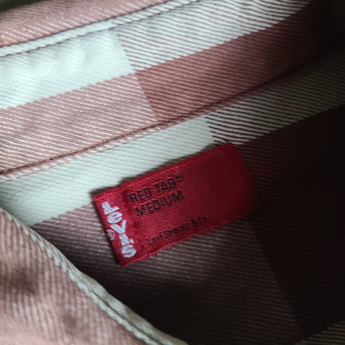 리바이스 레드탭 웨스턴 체크셔츠 상품이미지4