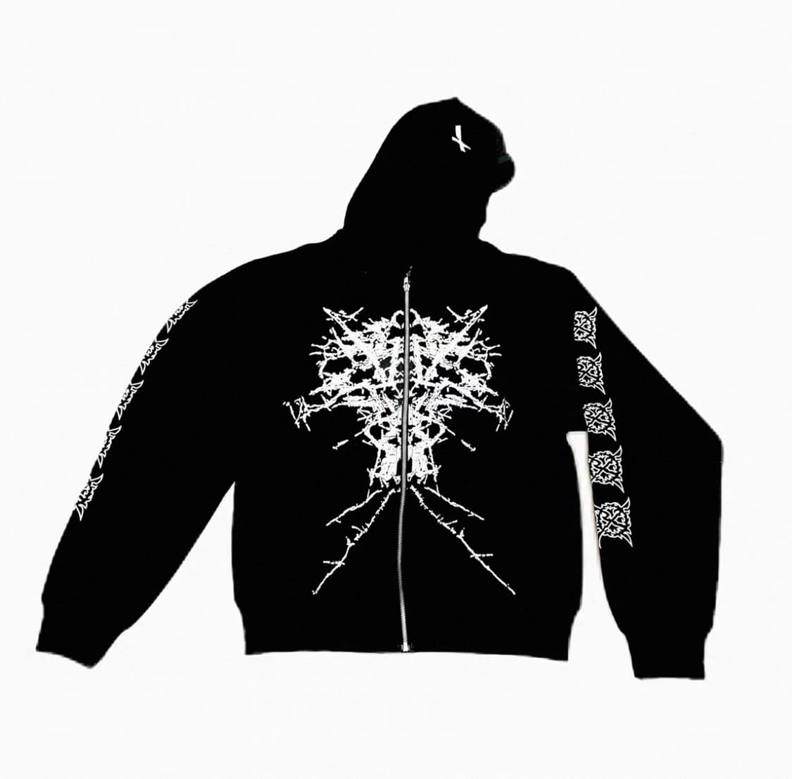 Ken Carson A Great Chaos Tour zip up 상품이미지1