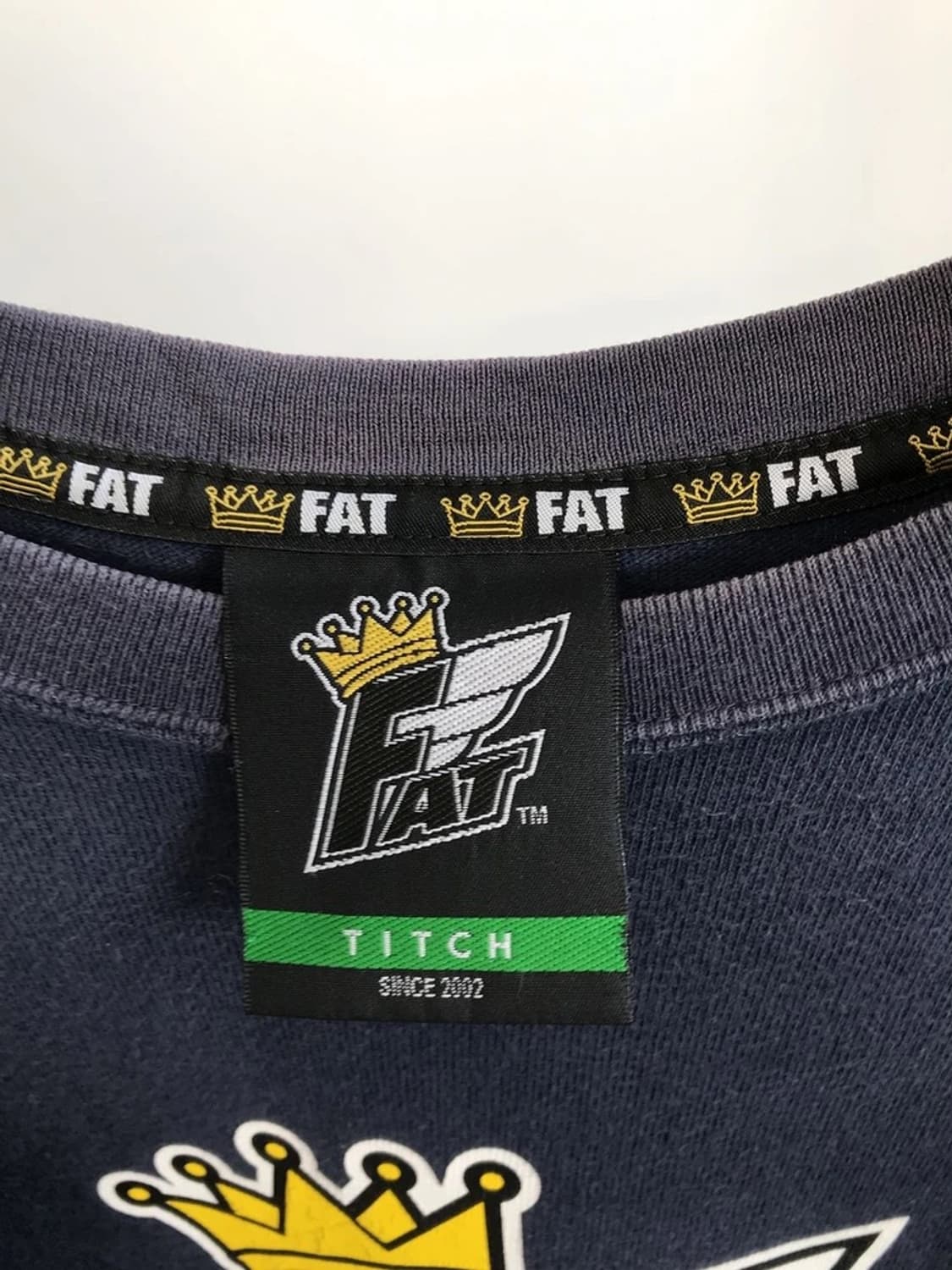 FAT TITCH Crown Logo Tee 상품이미지7