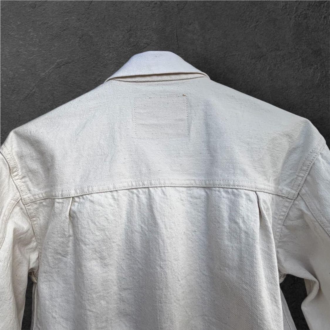 (42) 풀카운트 2107ec 에크루 데님자켓 상품이미지7