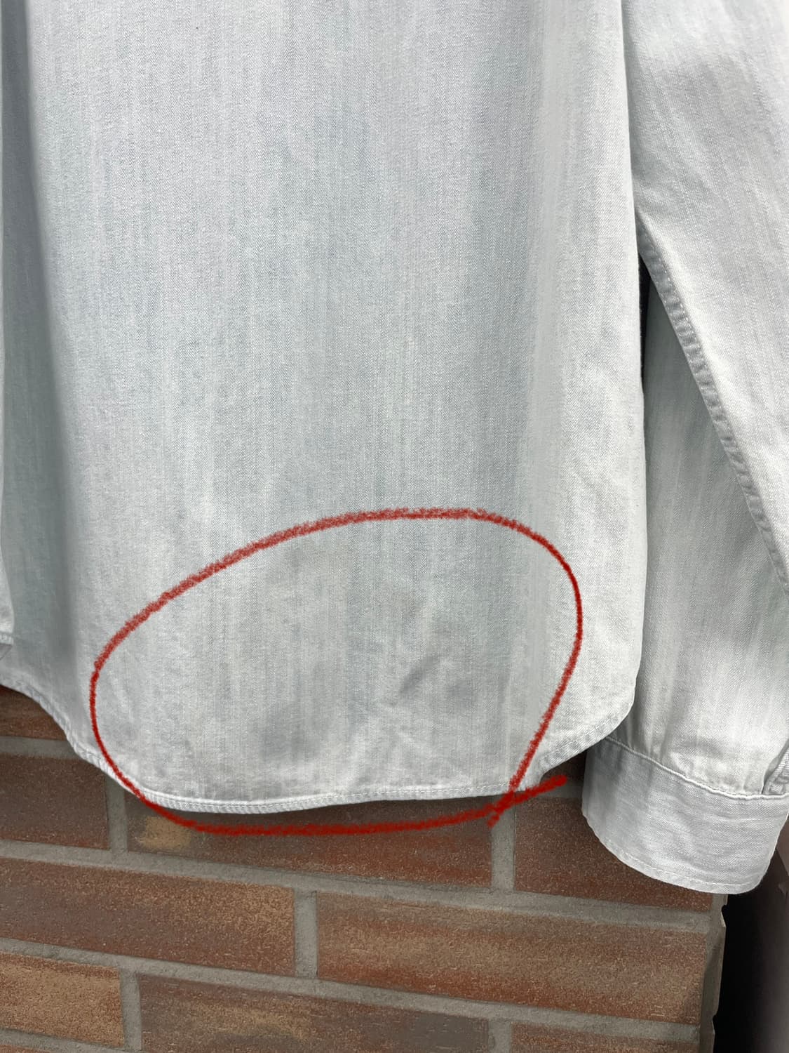 GAP 연청 데님 셔츠 상품이미지10