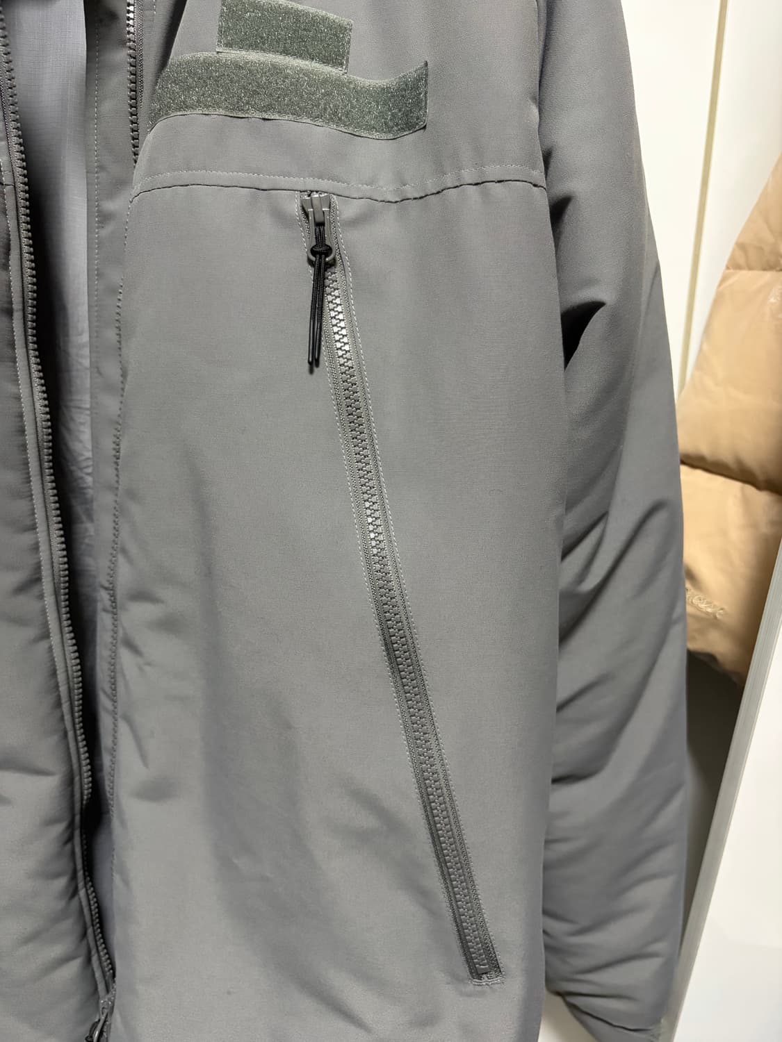 레벨7 프리마로프트 파카 xl 그레이 상품이미지2