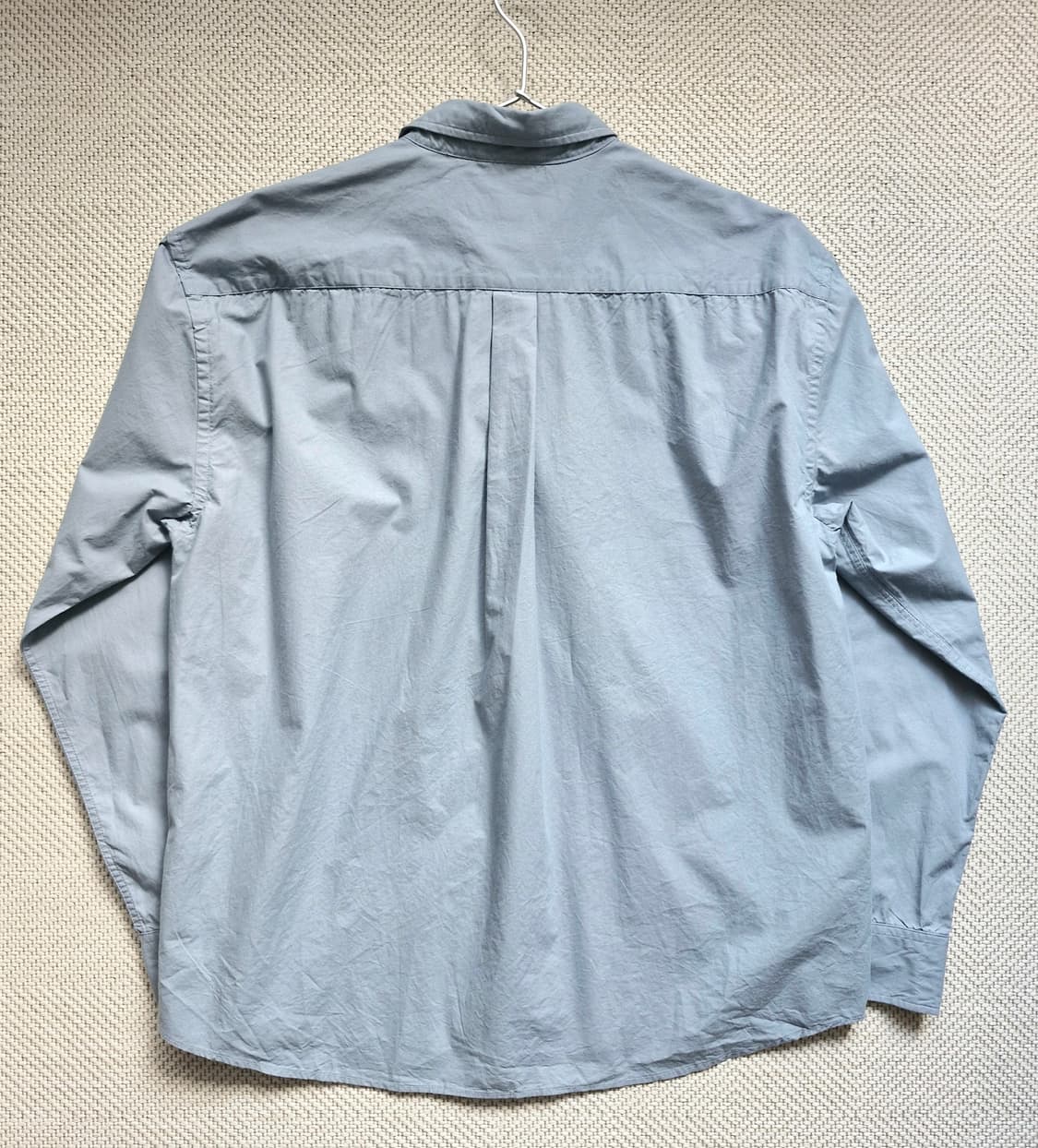 새상품 유니온블루 런드리셔츠 엔트런스 그레이 상품이미지3