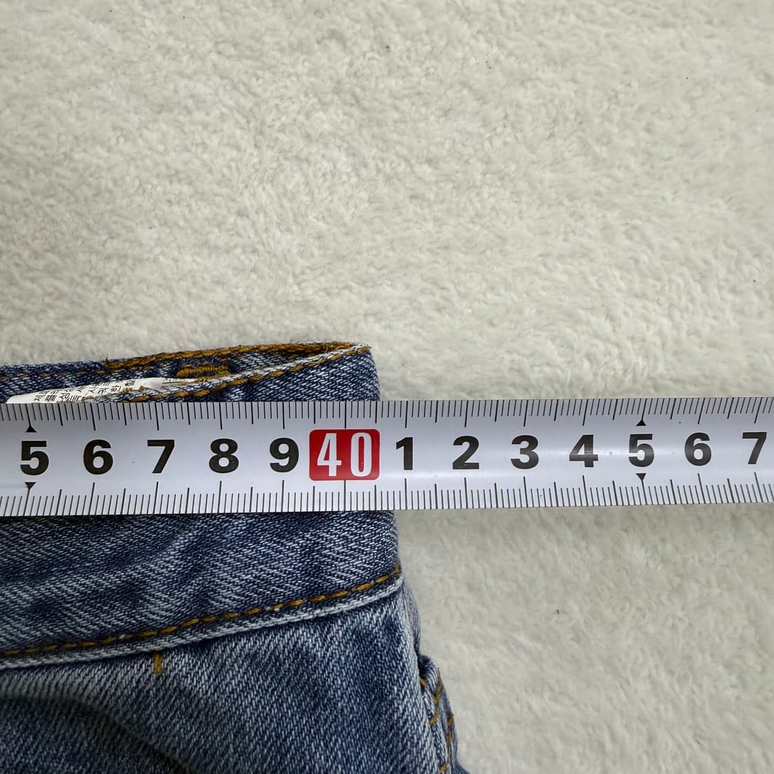 30 유니폼브릿지 루즈핏 데님팬츠 0316T 상품이미지6