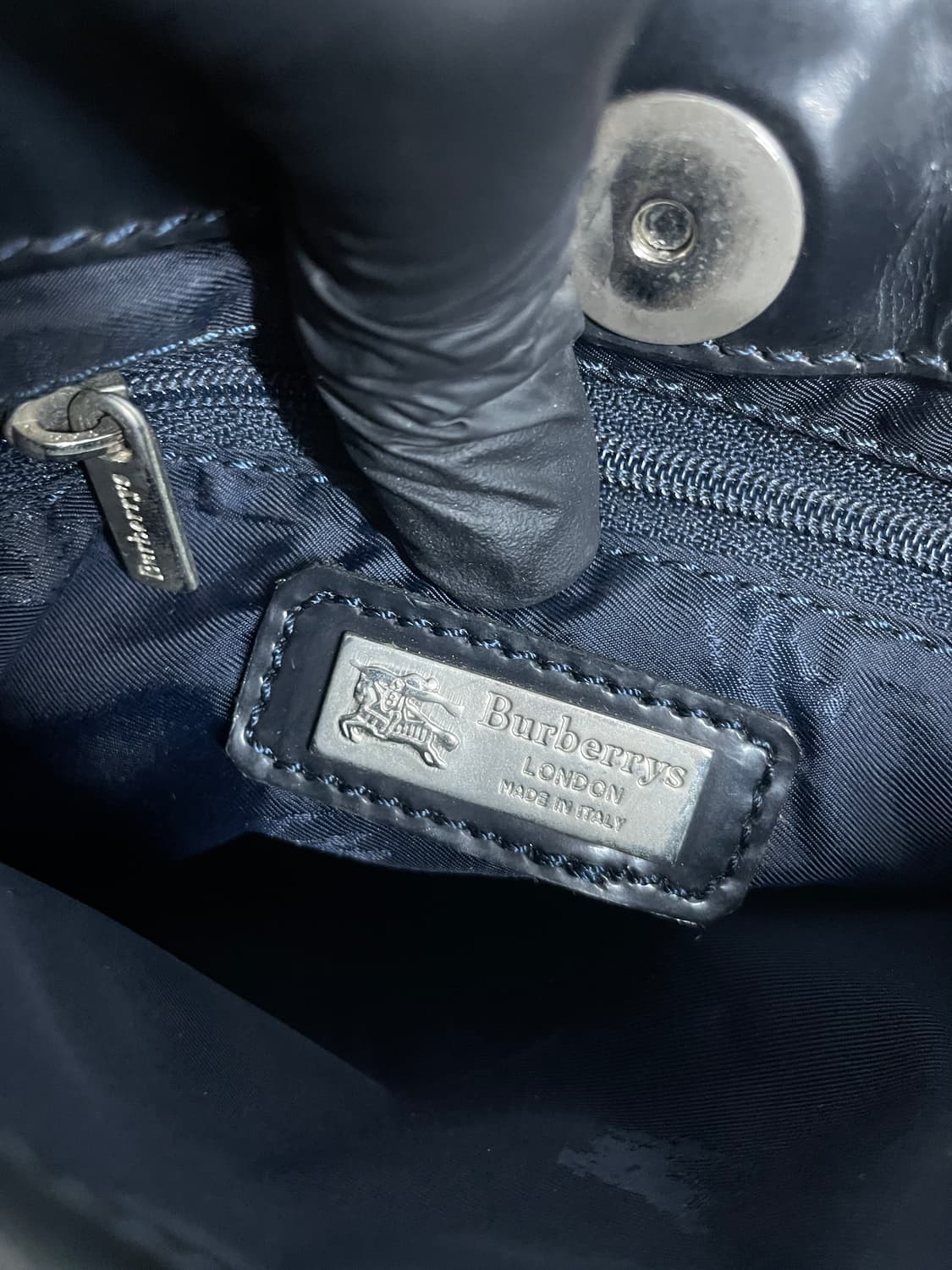 버버리 체크 크로스백 상품이미지10