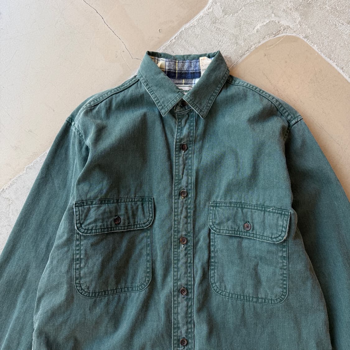 엘엘빈 포켓 워크 셔츠 상품이미지4