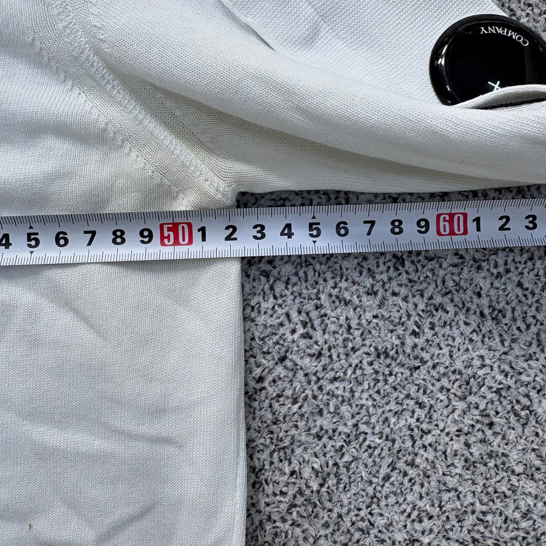 50 씨피컴퍼니 정품 라운드 니트 0310J 상품이미지9