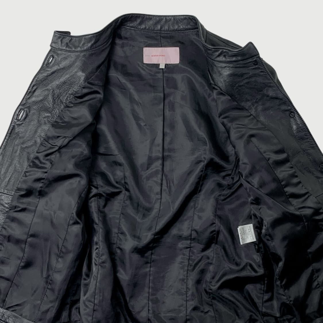 [77/정품] llda miwha hong 양가죽 자켓 상품이미지4