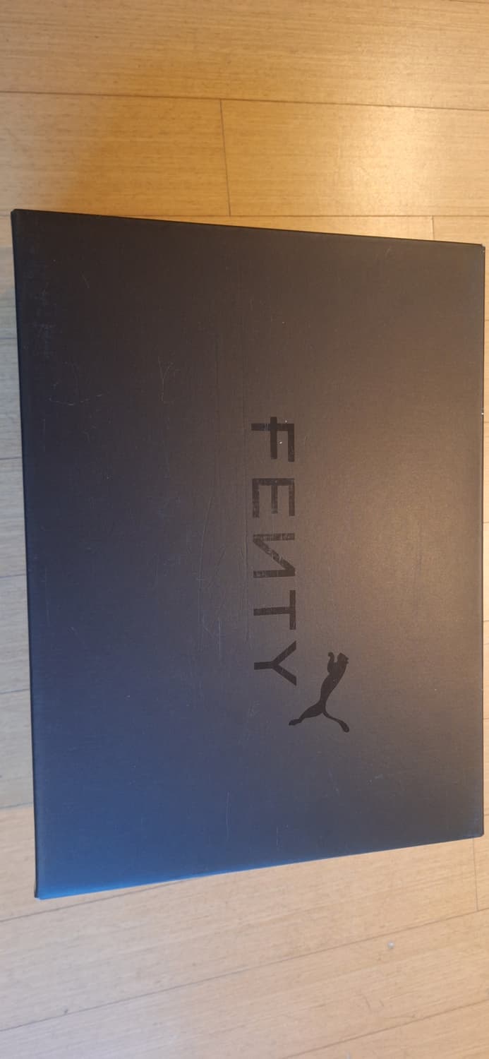 (새제품) 푸마 펜티 크리퍼(리한나 콜랩) 스니커즈 민트 260m 상품이미지1