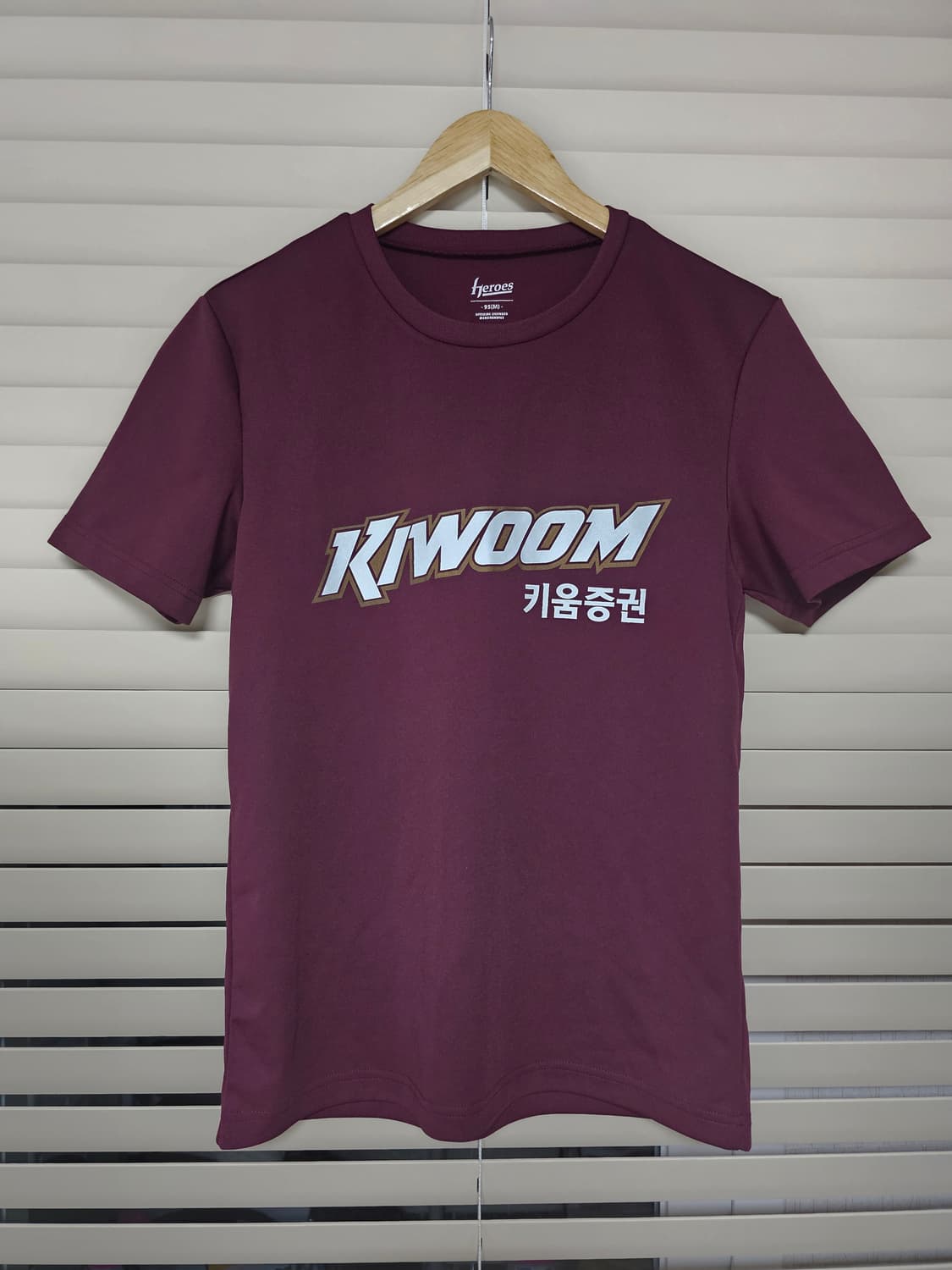 키움히어로즈 반팔티셔츠 (이정후) 95(M) 상품이미지1