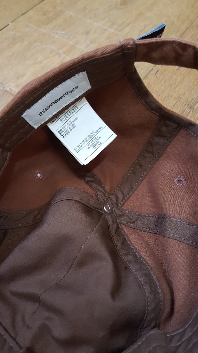 디스이즈네버댓 볼캡 모자 상품이미지2