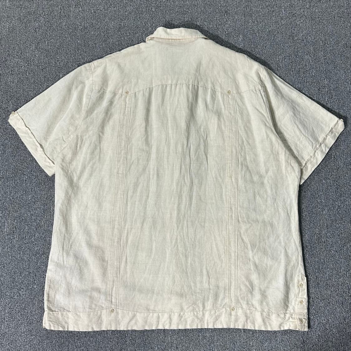 하바나 하프셔츠 베이지 (XL/old-7593) 상품이미지6