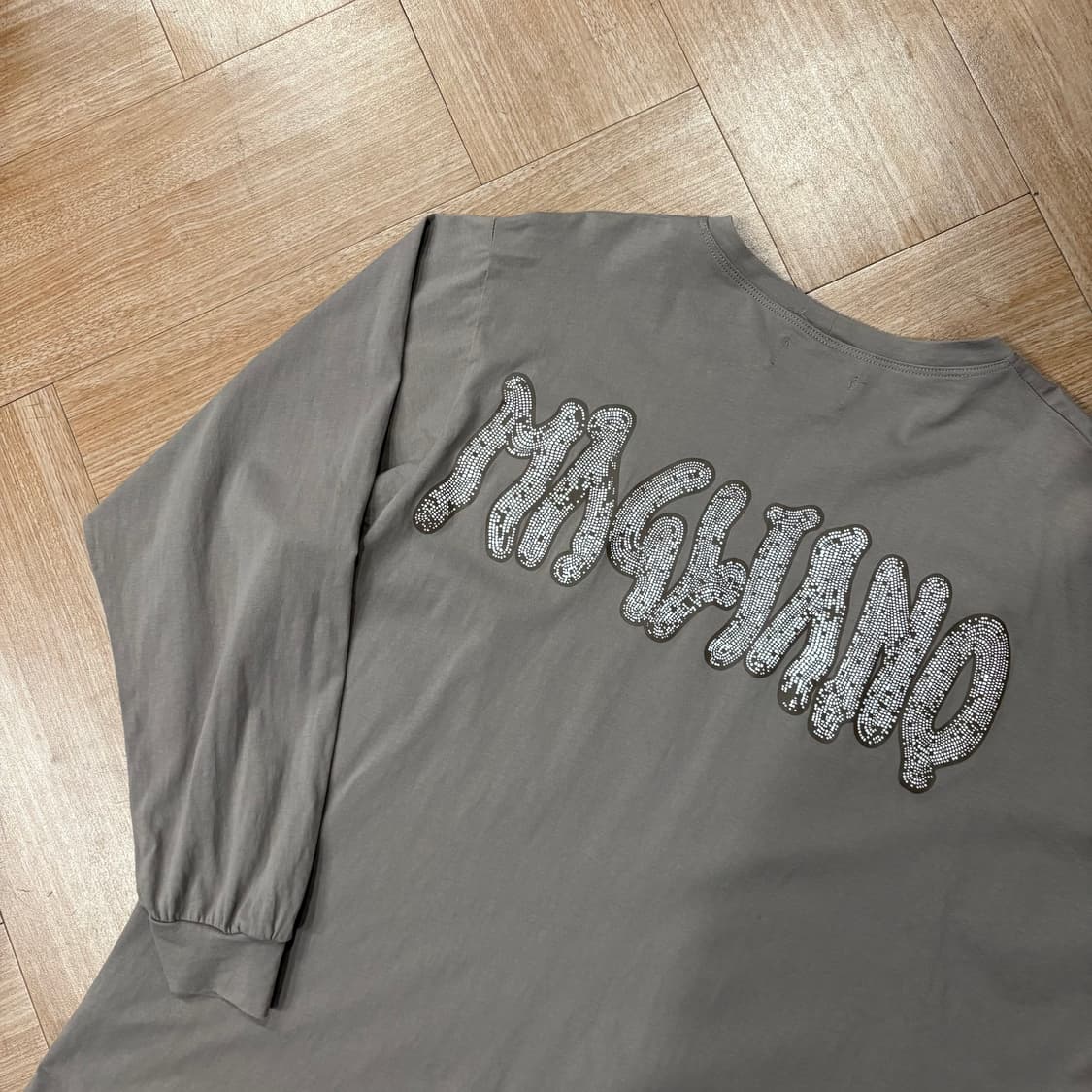 마리아노 더스트 폼페이 트위스티드 롱슬리브 상품이미지8