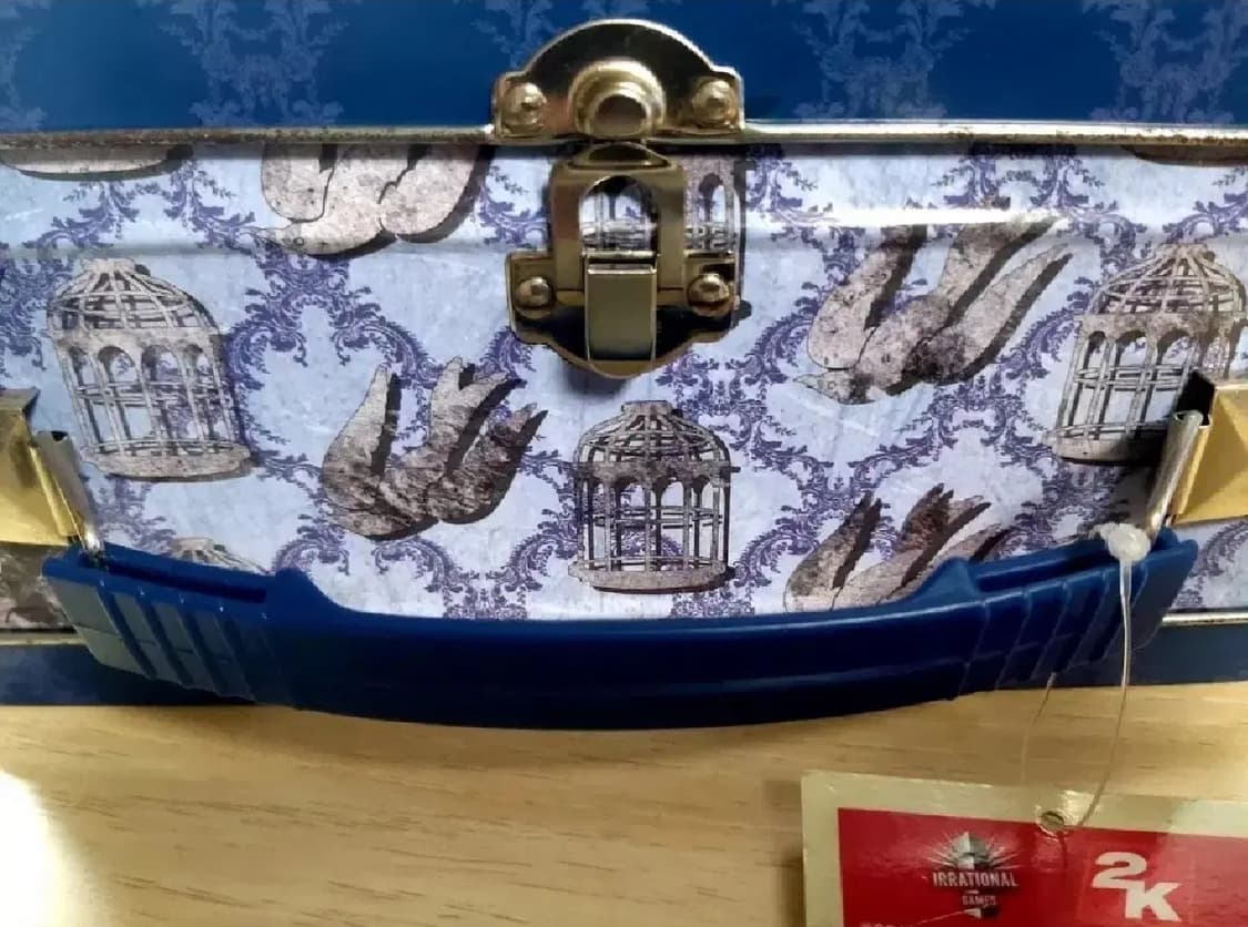 바이오쇼크 인피니트 엘리자베스 컴스탁 철제케이스 철제박스 상품이미지3