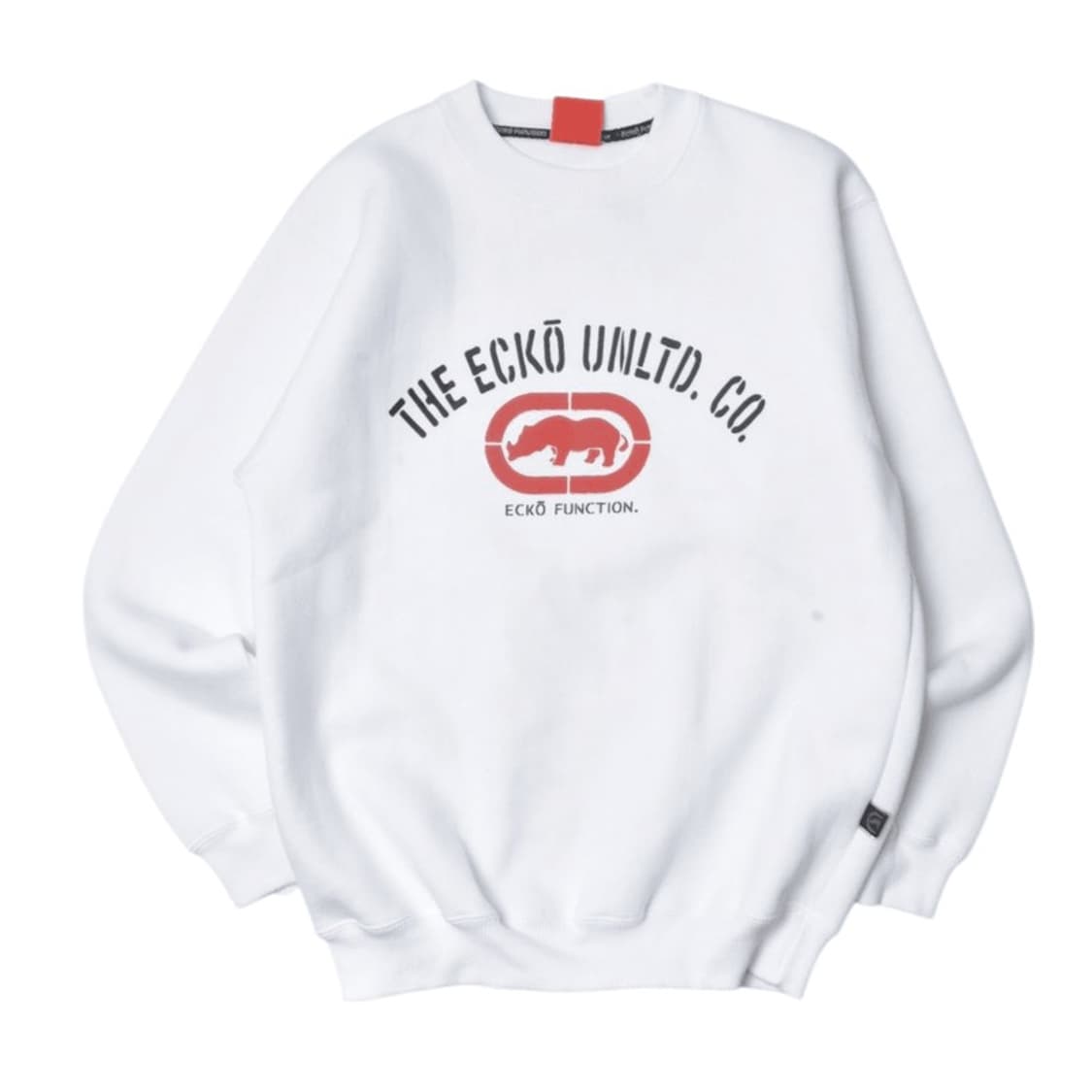 00S 에코 시그니처 프린팅 기모 맨투맨 스웻셔츠 L M25052642 상품이미지1