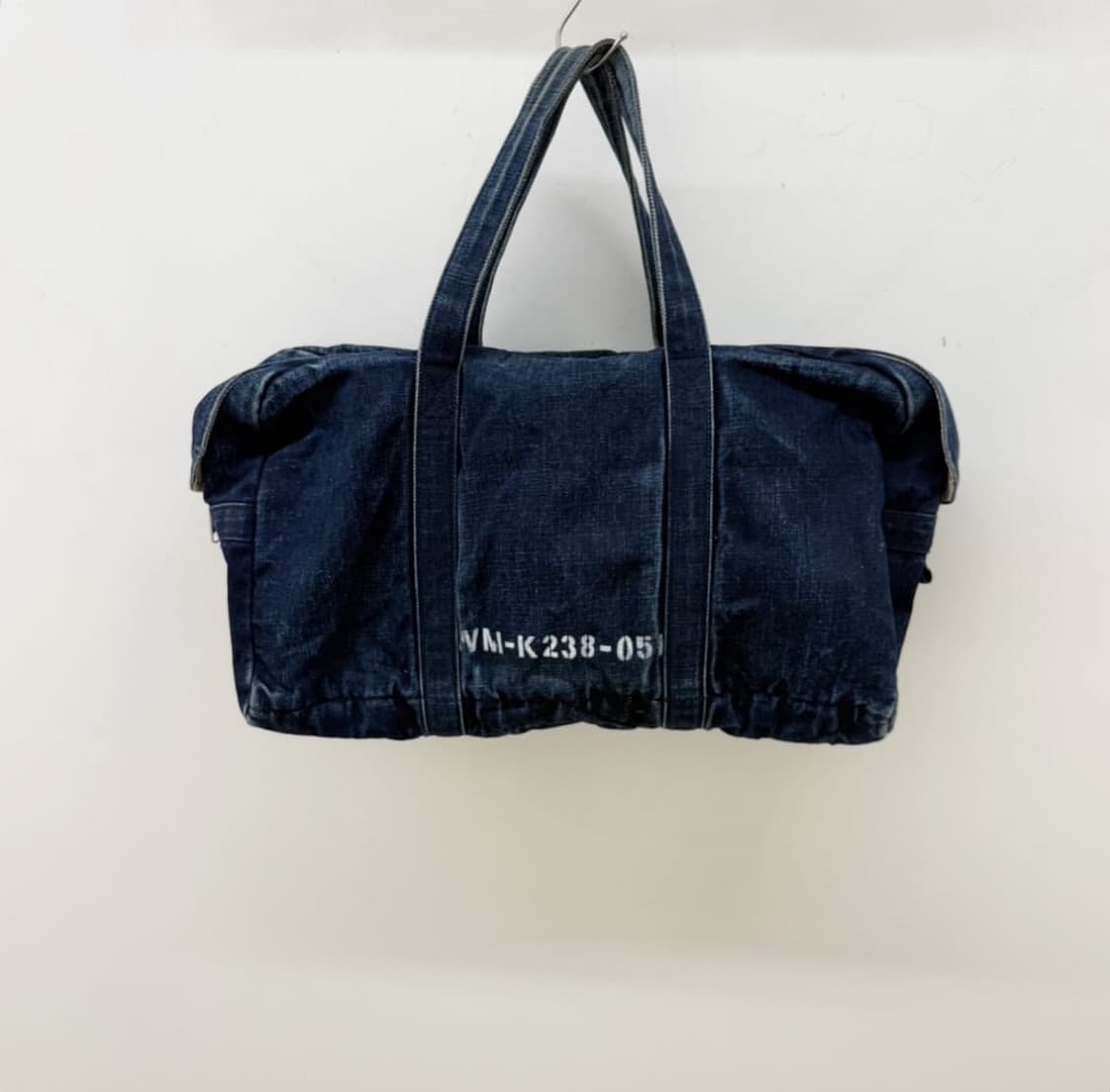 준야와타나베 데님 밀리터리 토트 백 상품이미지3