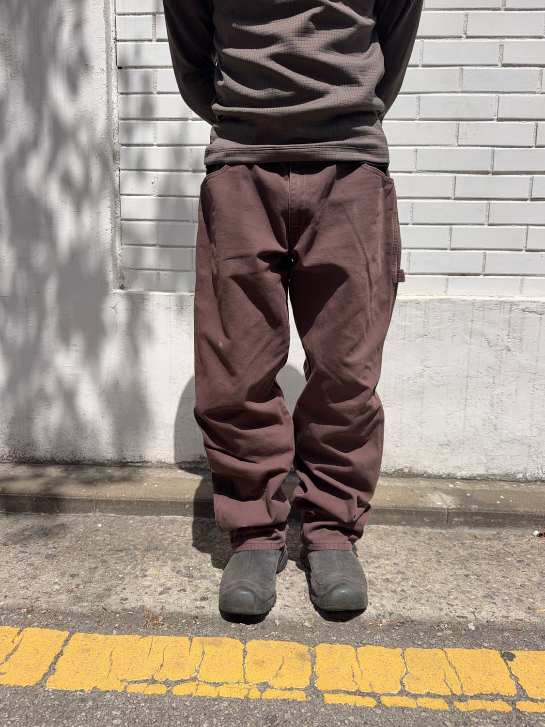 Dickies carpenter (brown) 상품이미지10