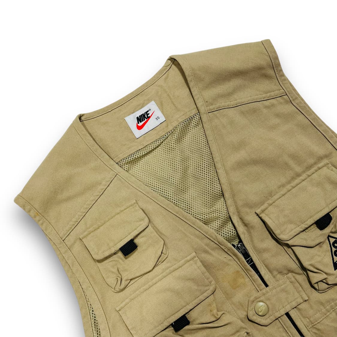 나이키 Acg 90s 유틸리티 멀티 다중 포켓 베스트/조끼 상품이미지2
